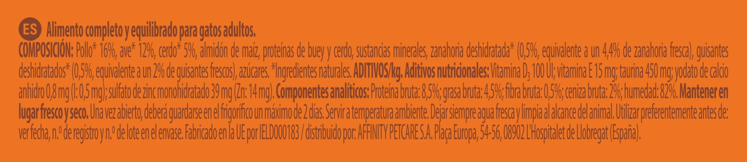 Nature's Variety - Bouchées en Sauce - Nourriture Humide per Chats avec du Poulet: 22 Pouches de 85g