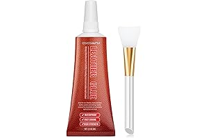 Heavy Duty and Quick Drying Leather Glue for Purses
