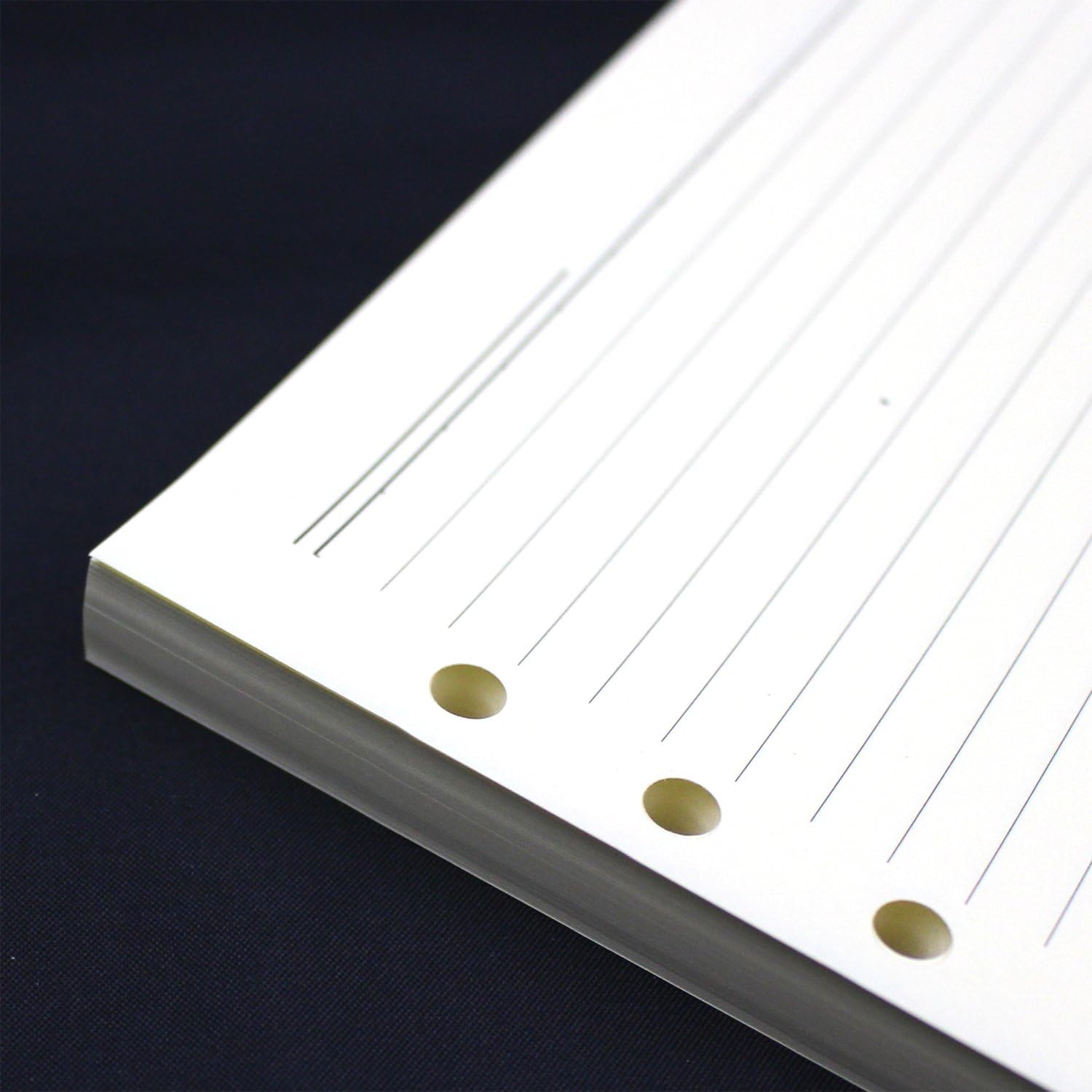 Raymay Fujii DAR4008L System Notebook Refill, Value Notebook, Ruled, A5, Cream
