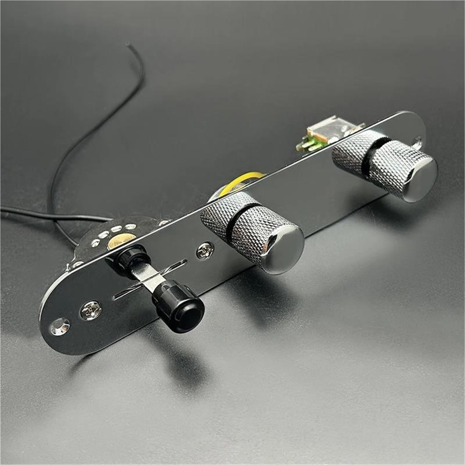 Arnés Cableado Guitarra Eléctrica Potenciómetro Push Pull de 250 K precableado vintage para circuito de separación de bobinas de guitarra TL(V and T Push Pull)