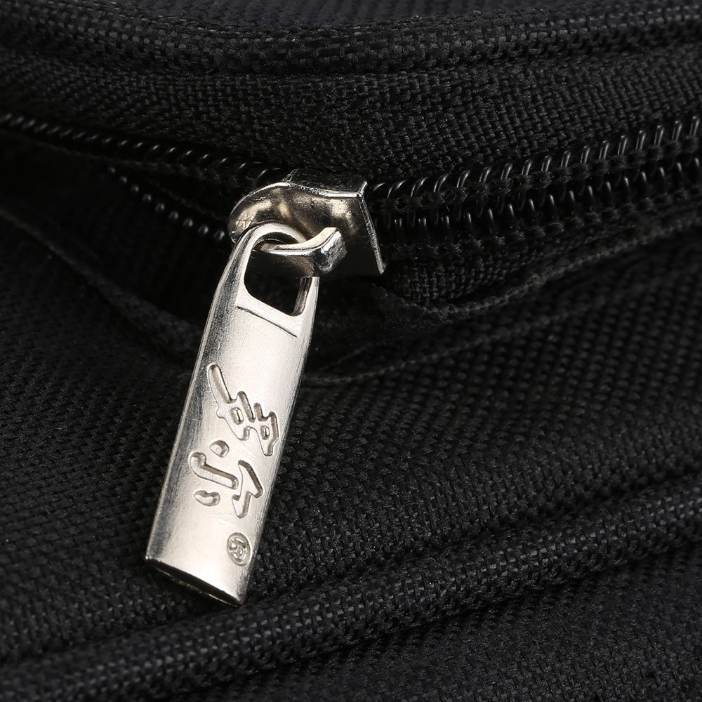 Sassofono Soprano Sax Bag Custodia Tipo Diritto Addensare Schiuma Imbottita Tessuto Non Tessuto Panno Interno con Tracolla Regolabile