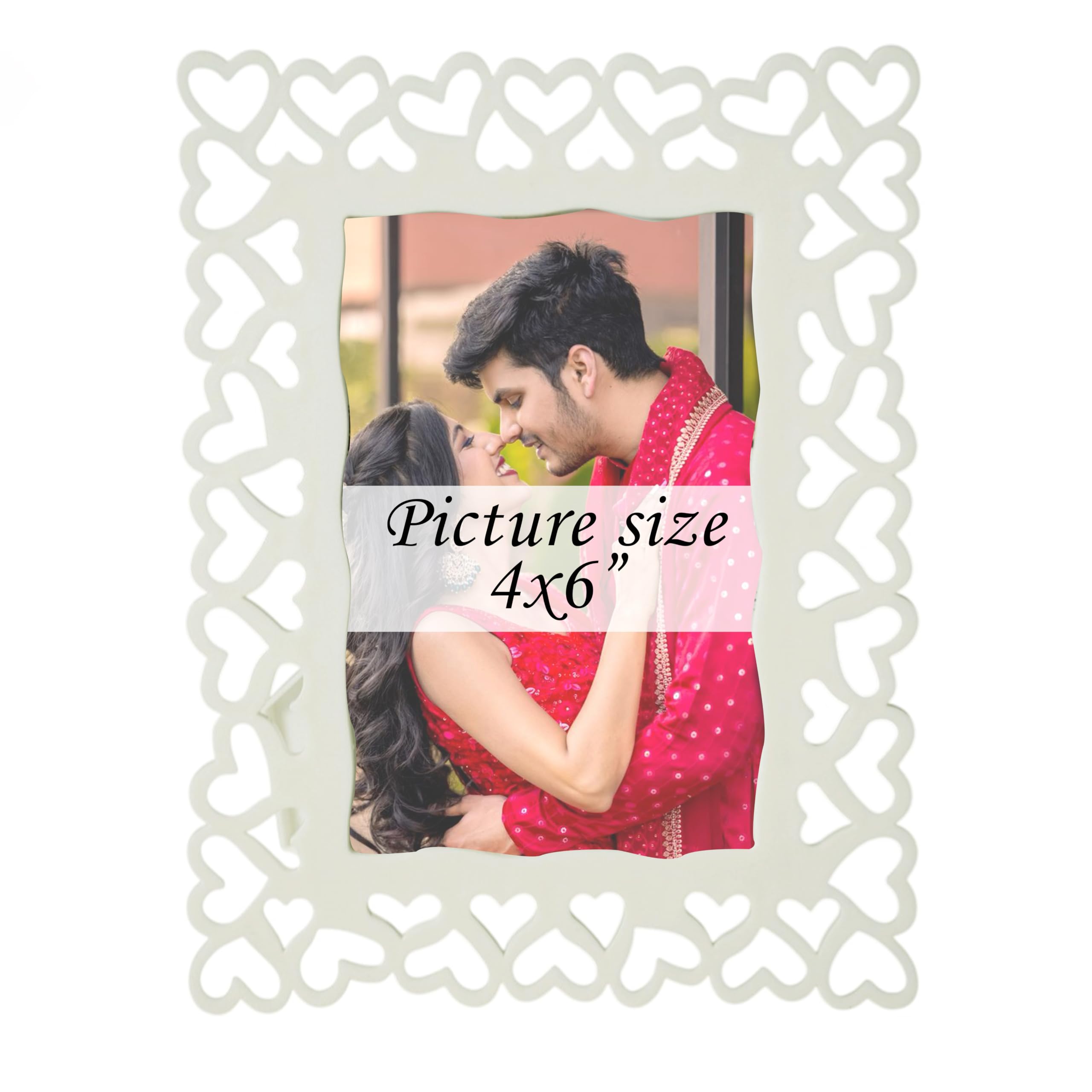 Art Street Decoralicious Photo Frame - White -3