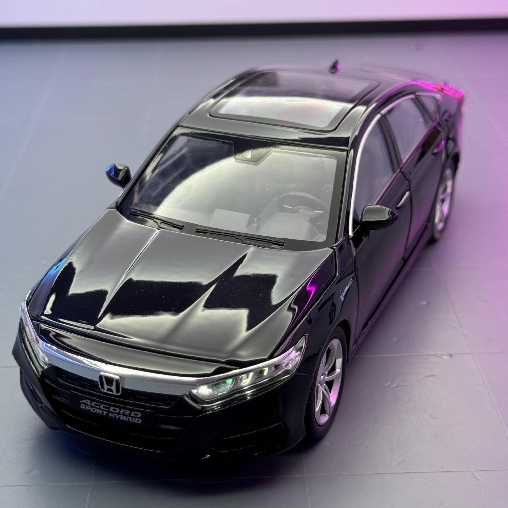 Amazon.co.jp: 1 24 ホンダアコード 10代目 シミュレーション合金