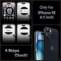 Vista 38 de TOCOL Funda magnética para iPhone 15 Pro Max, protección completa mejorada de la cámara, compatible con Magsafe, protección contra caídas, funda