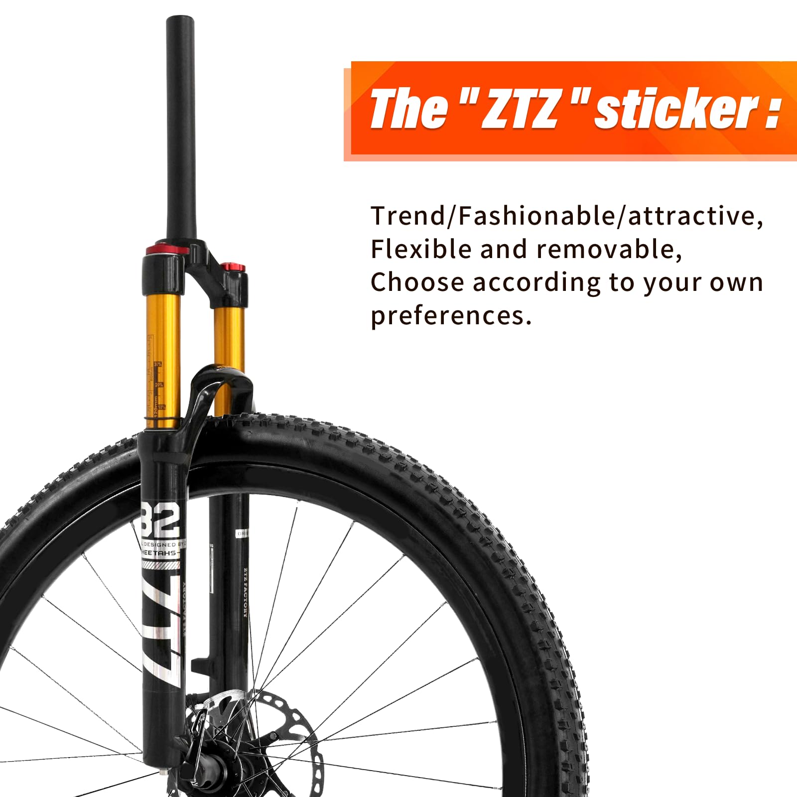 Amazon | 26インチマウンテンバイクエアサスペンションフォーク、120mm
