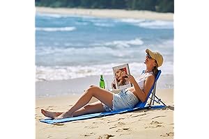 #WEJOY Portable Beach Mat Lounge Chair: Ultimate Sunbathing Bliss
