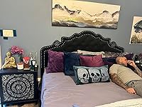 Review Image by Flat doesn’t look anything like the picture it’s not tall and fluffy it’s just flat and kinda cheap Flat doesn’t look anything like the picture it’s not tall and fluffy it’s just flat and kinda cheap