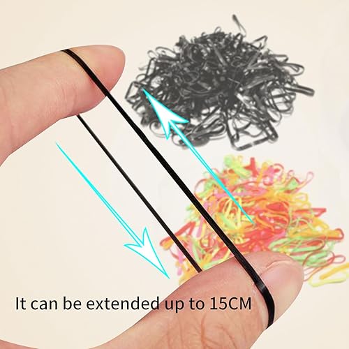 Miniatura 5 de Horquillas y accesorios para el cabello, juego de 242 piezas con estuche de pasador y herramientas de peine, organizador de accesorios para el