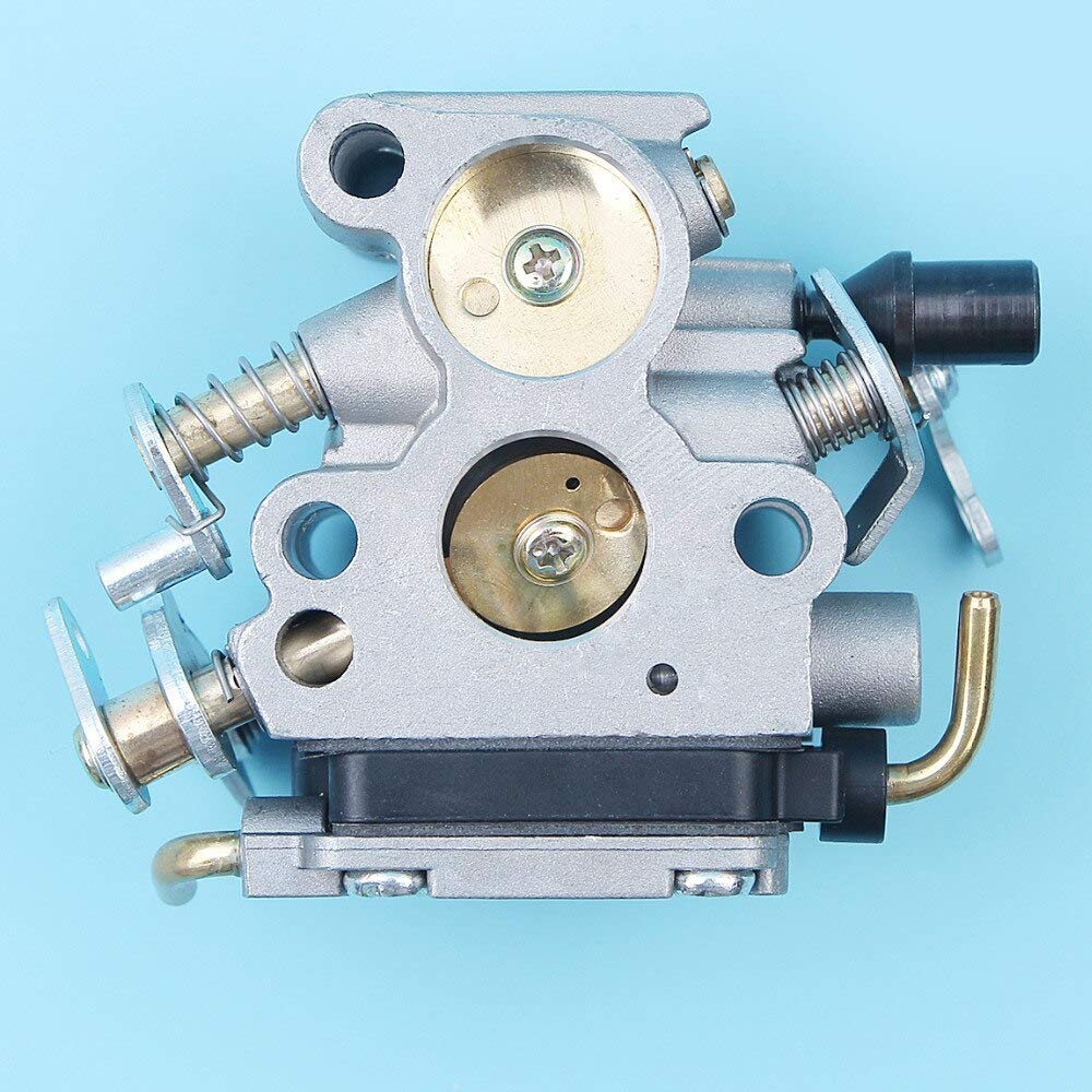 Luxuypon Carburetor Carby Carb Assembly For Mcculloch Cs340 Cs380 Chainsaw Replacement Spare Parts