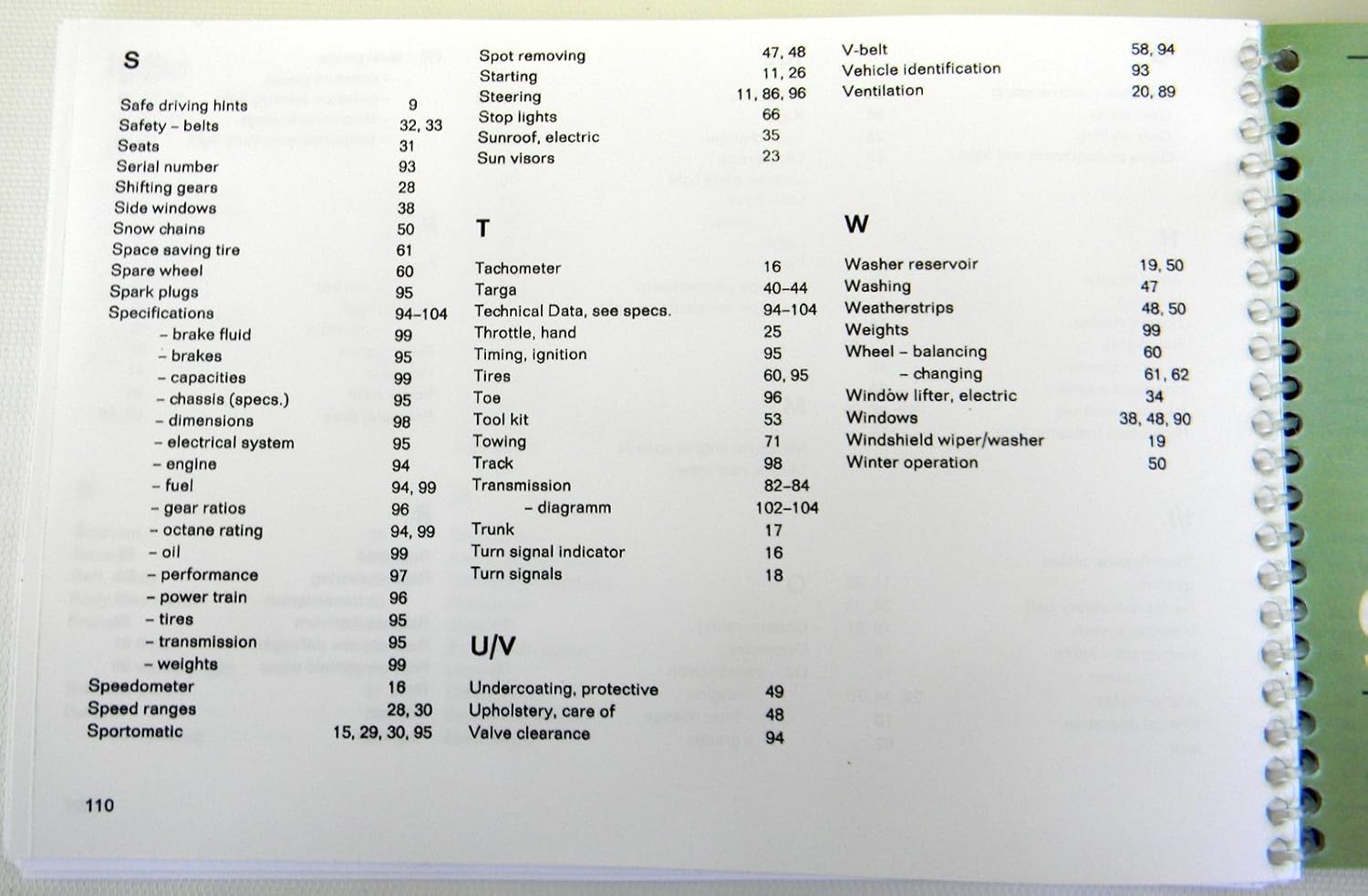 1974 porsche 911 carrera owners manual new factory reprint 911s