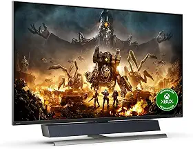 Monitor Gamer Philips Momentum 55' 4K 144Hz Ambiglow HDR 559M1RYV