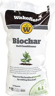 Wakefield 1 Pound Premium Biochar Organic Pine Garden Soil Conditioner Amendment
