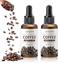 Coffee Oil - Wrinkle Oil - Pure Coffee Essential Oil for Aromatherapy - Cosmetics for Skin and Hair Care - Moisturizing, Rejuvenating and Firming - 60ml