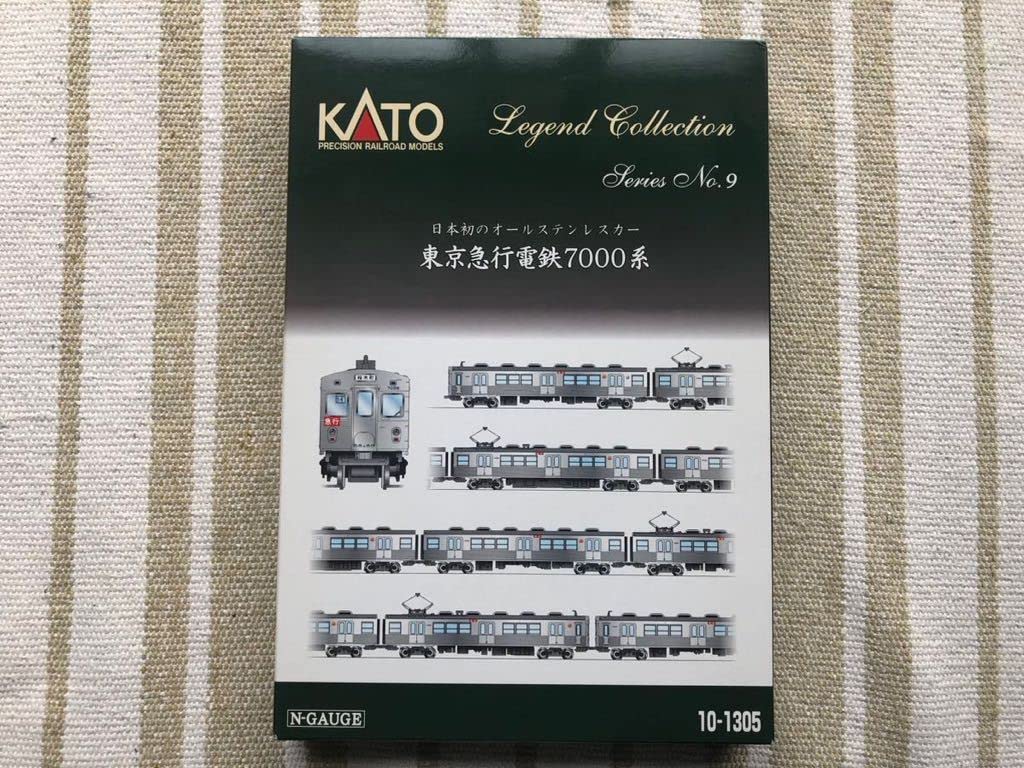 Amazon | KATOカトーNゲージ10-1305 東京急行電鉄7000系 8両セット 