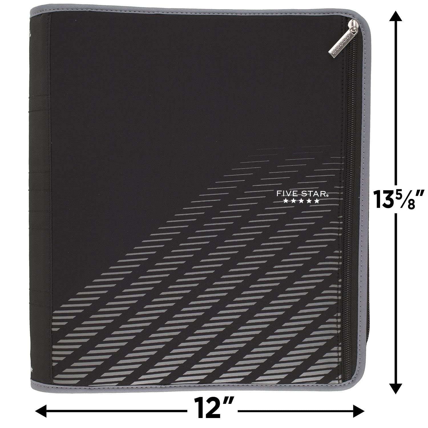 Amazon.com : Five Star Zipper Binder, 2 Inch 3 Ring Binder, Xpanz