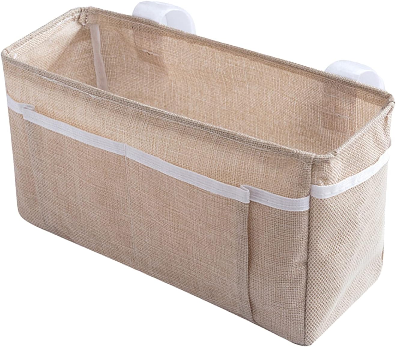 YESBAY Bedside Storage Organizer Bedside Storage Basket Strong Loadbearing Table