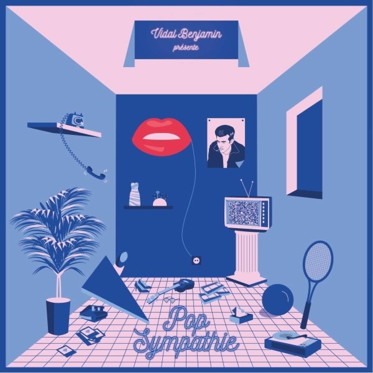 VIDAL BENJAMIN - POP SYMPATHIE (CD) FAST POST