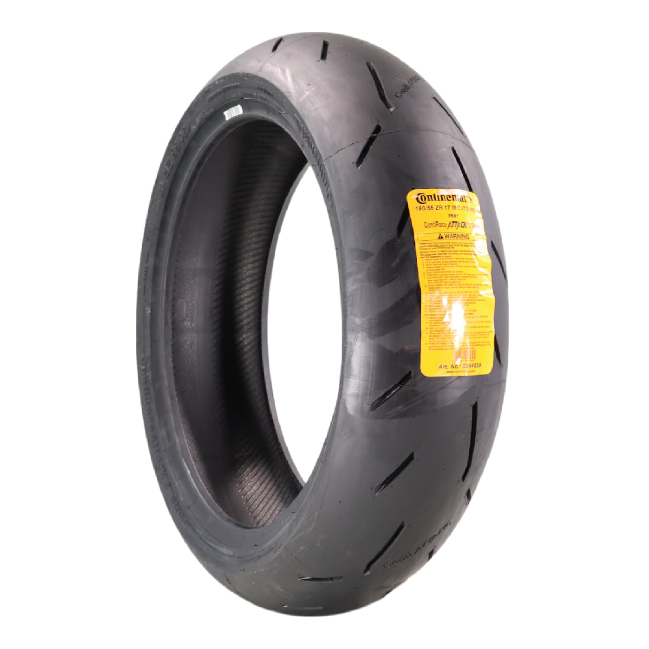 Amazon.com: Continental ContiRaceAttack 2 180/55ZR17 Street