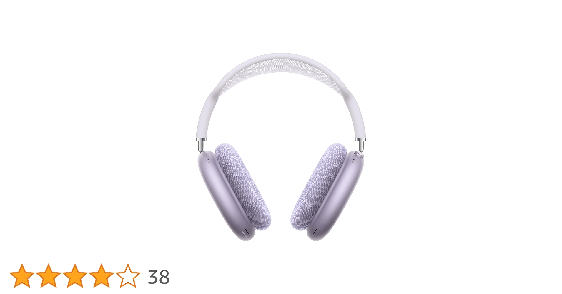 Apple AirPods Max Wireless Over-Ear Headphones, Pro-Level Active