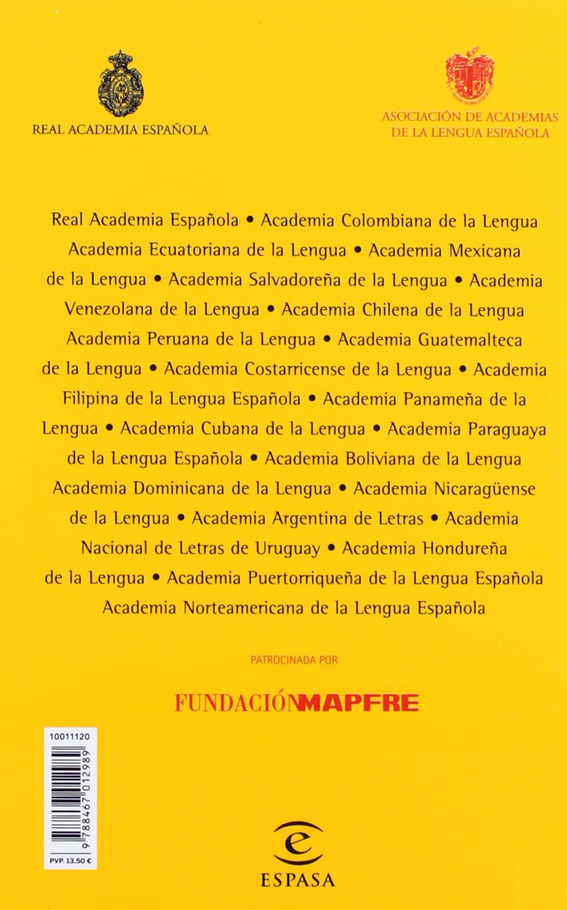 Nueva gramática de la lengua española: (Varios)
