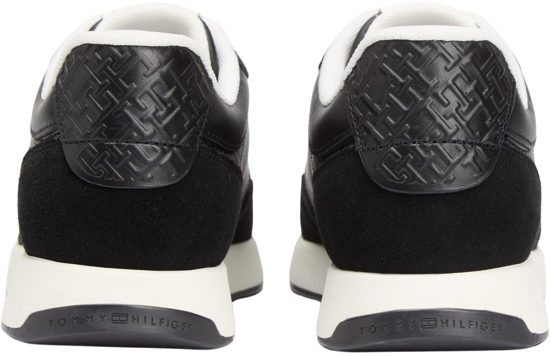 Tommy Hilfiger Monogram Mix Material Runner Fw0fw09267 Parte Superior bajaMujer