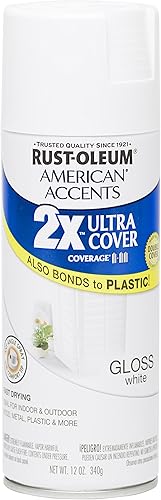 Miniatura 1 de Rust Oleum 280685 American Accents Ultra Cover - Pintura en aerosol (2 unidades), 280718