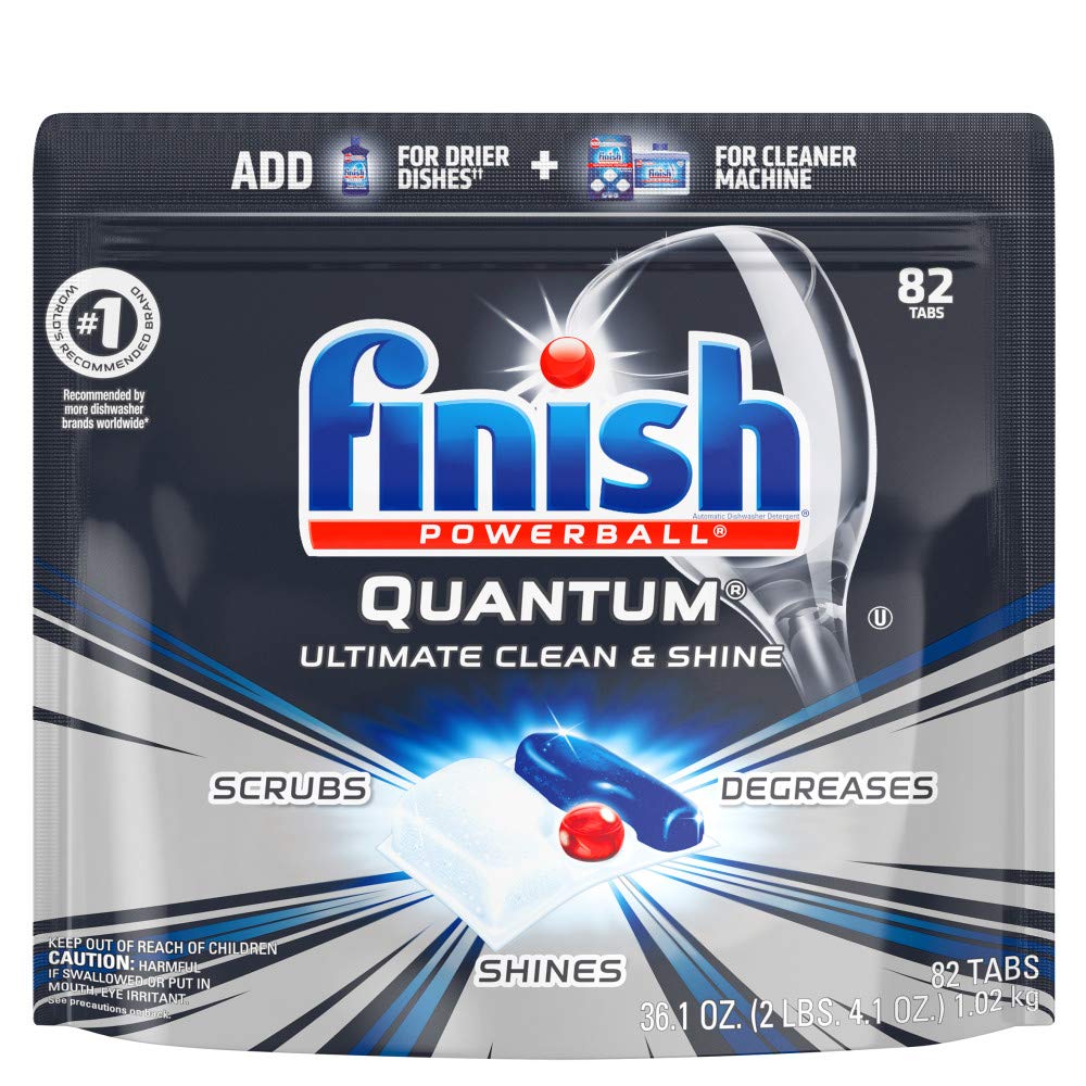 Dishwasher detergent