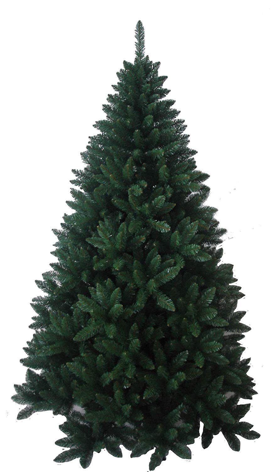 Kerstboom – LuxeGreen - 1724 takken – Inklapbaar - groen