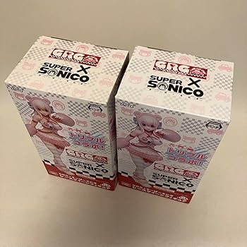 Amazon | すーぱーそに子 レースクイーン GRG コラボ フィギュア 2個