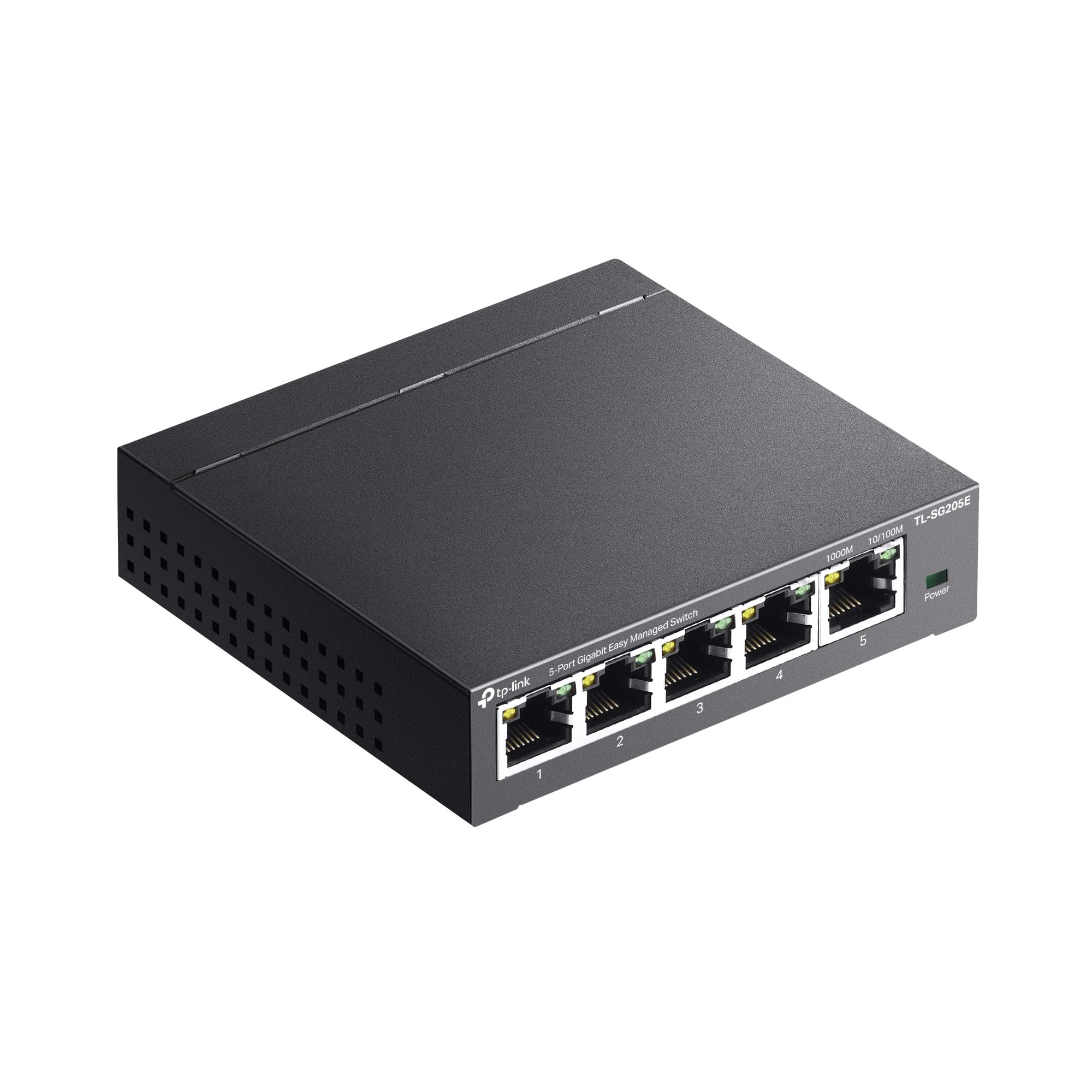 Commutateur Gigabit Facile à gérer à 5 Ports