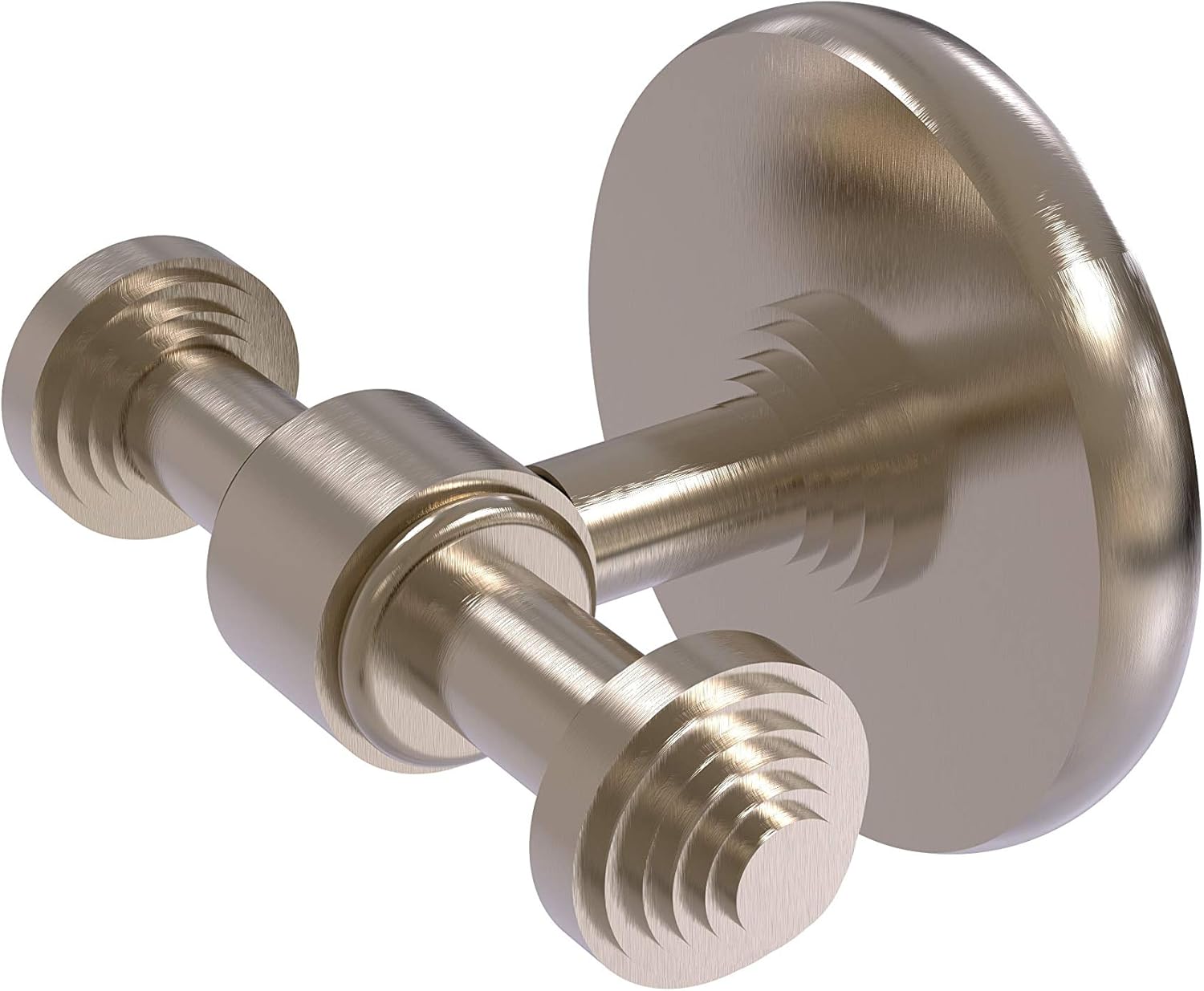 Allied Brass SB-22 Southbeach Collection Double Robe Hook, Antique Pewter
