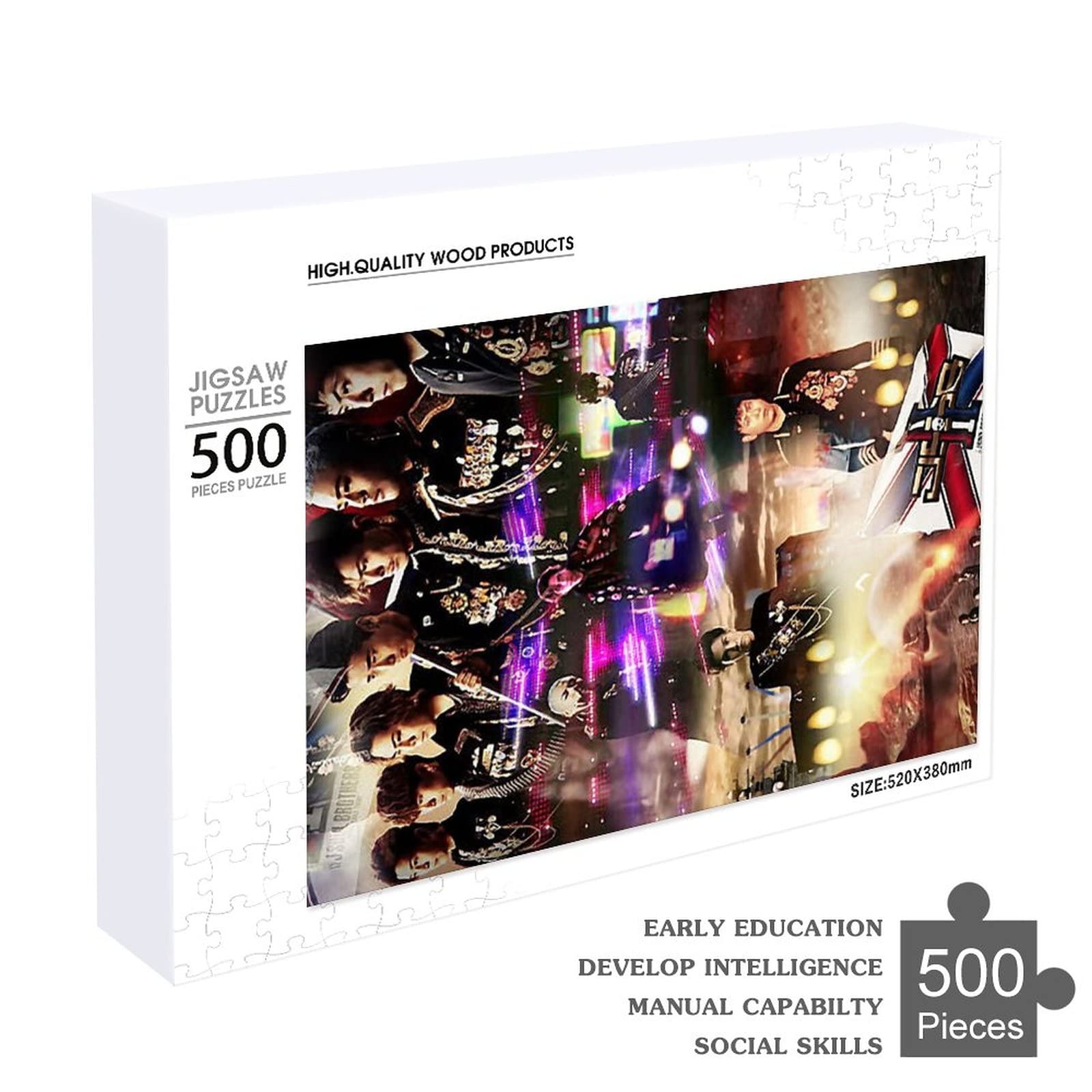 Amazon.co.jp: パズル 三代目 J Soul Brothers ジグソ 500/1000ピース