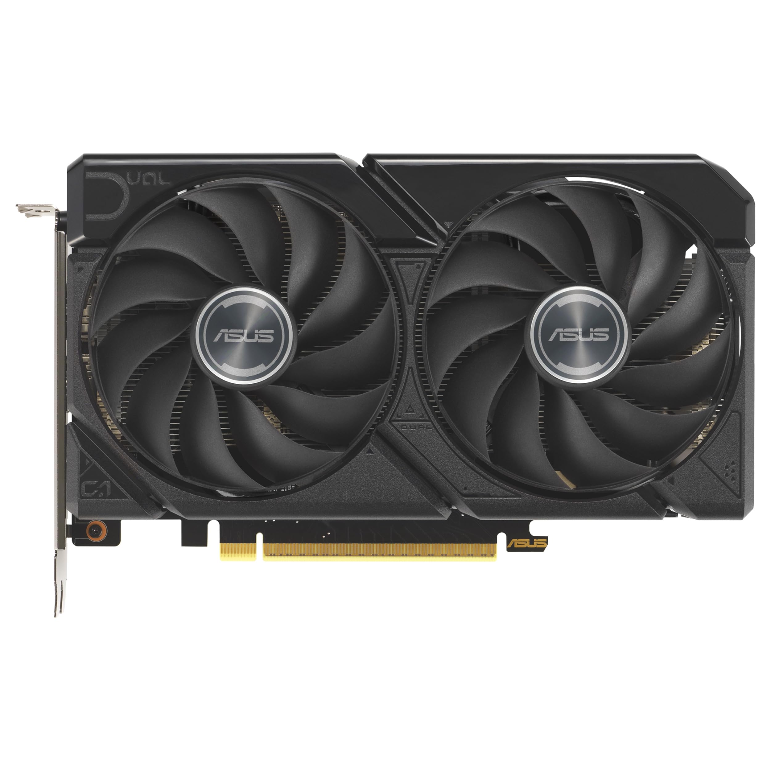 ASUS Dual Radeon RX 9060 XT 8 GB GDDR6 - Tarjeta gráfica (PCIe 5.0, HDMI 2.1b, DisplayPort 2.1a, diseño de 2.5 Ranuras, Ventilador Axial-Tech, tecnología 0dB)
