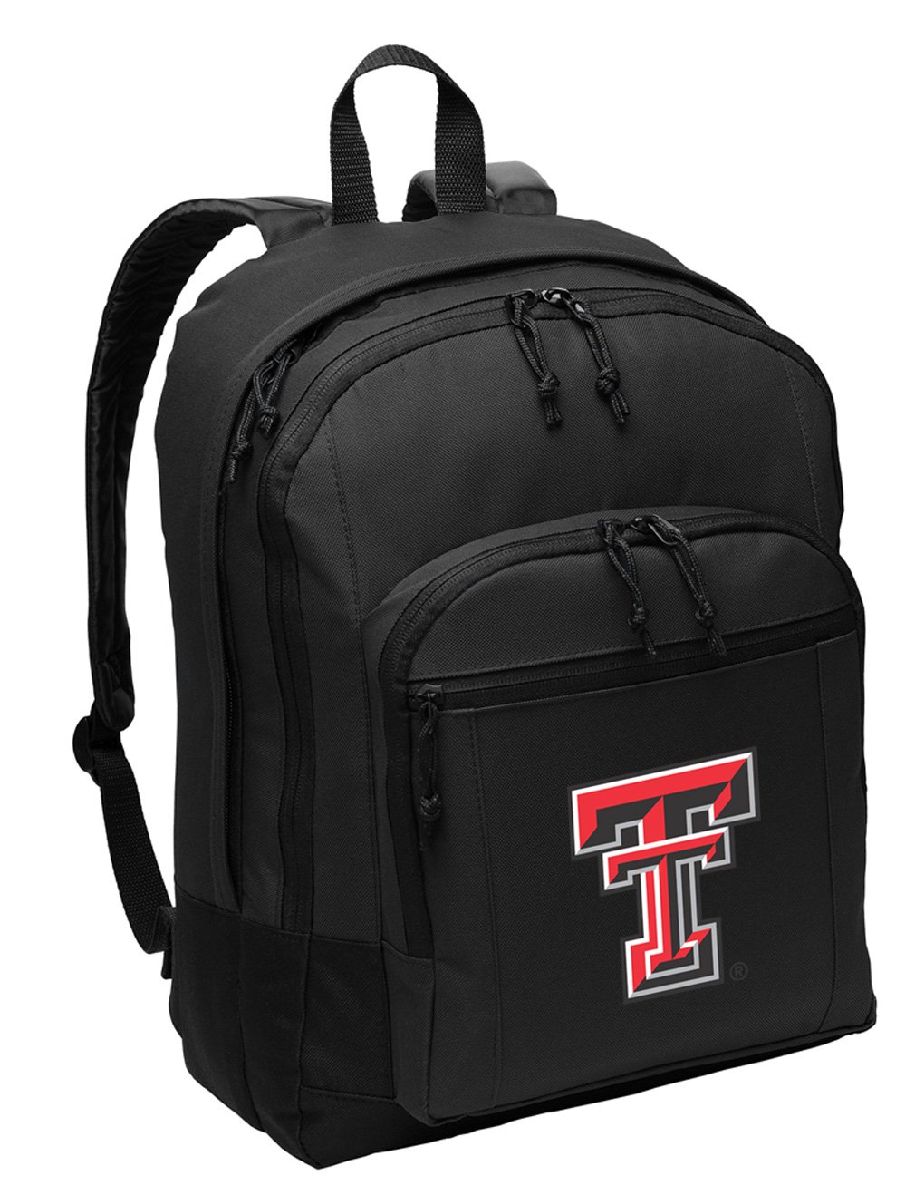 Texas Tech Backpack CLASSIC STYLE Texas Tech Red Raiders Backpack Laptop Sleeve