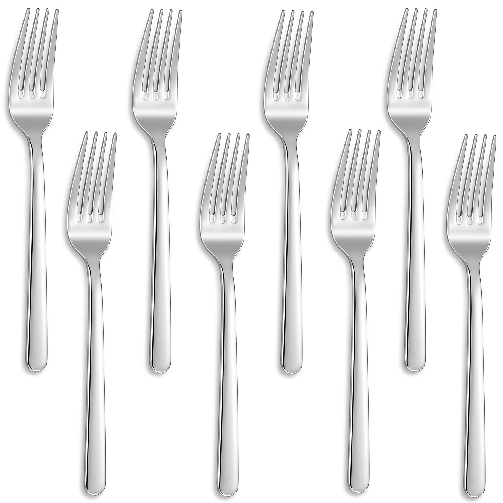 KEAWELL Premium Aline 4-Piece 8.3-Inch Dinner Fork Set (4, Dinner Forks) — Amazon image 11