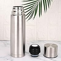 Vista 8 de Taza de café con aislamiento térmico Frasco de acero inoxidable para bebidas frías y calientes de doble pared de vacío vaso de viaje jarra de té