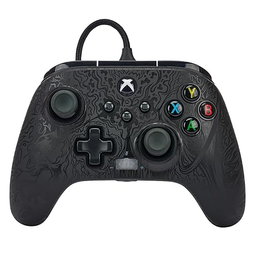 PowerA Fusion Pro 3 Wired Controller with Dual Vibration, Trigger Locks, Advanced Gaming Buttons, and Storage Case for Xbox Series X|S and PC