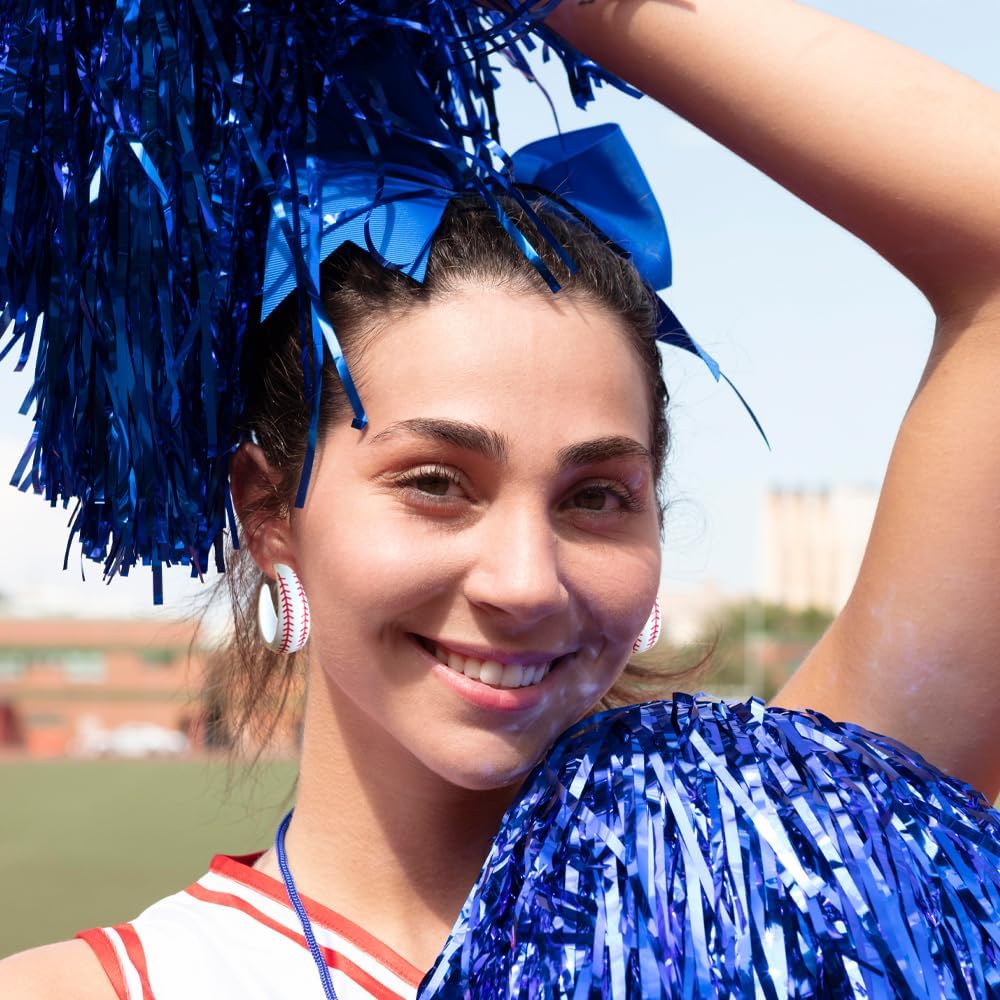 Baseball Earrings For Women Acrylic Drop Dangle Sport Earring Gifts for Baseball Fans Softball Earring - Image 3