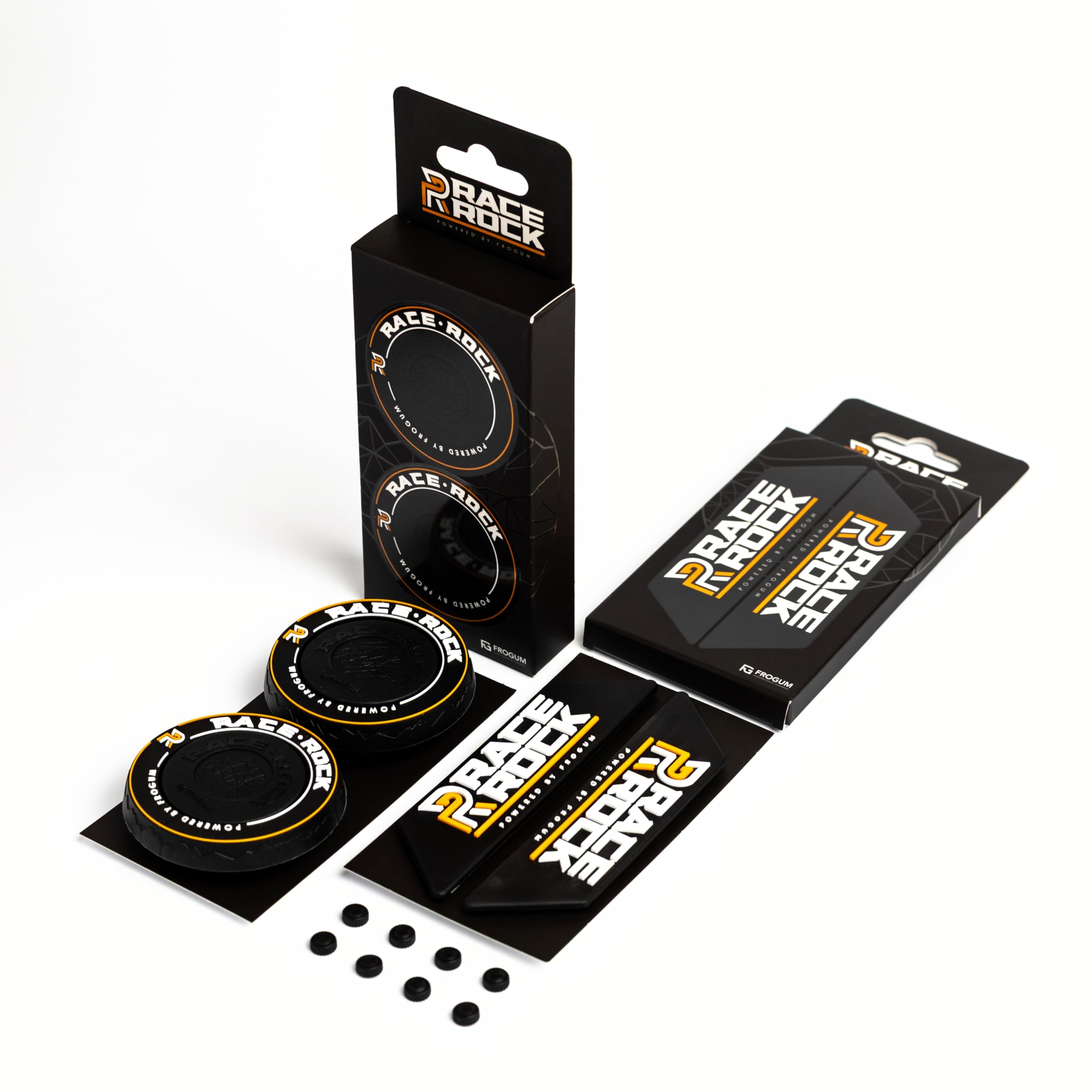 FROGUM Race Rock Alfombrillas para Coche 2 en 1 TPE + Terciopelo Alfombras para Volkswagen Tiguan II 2016-2024| Los Bordes Altos hasta 20cm