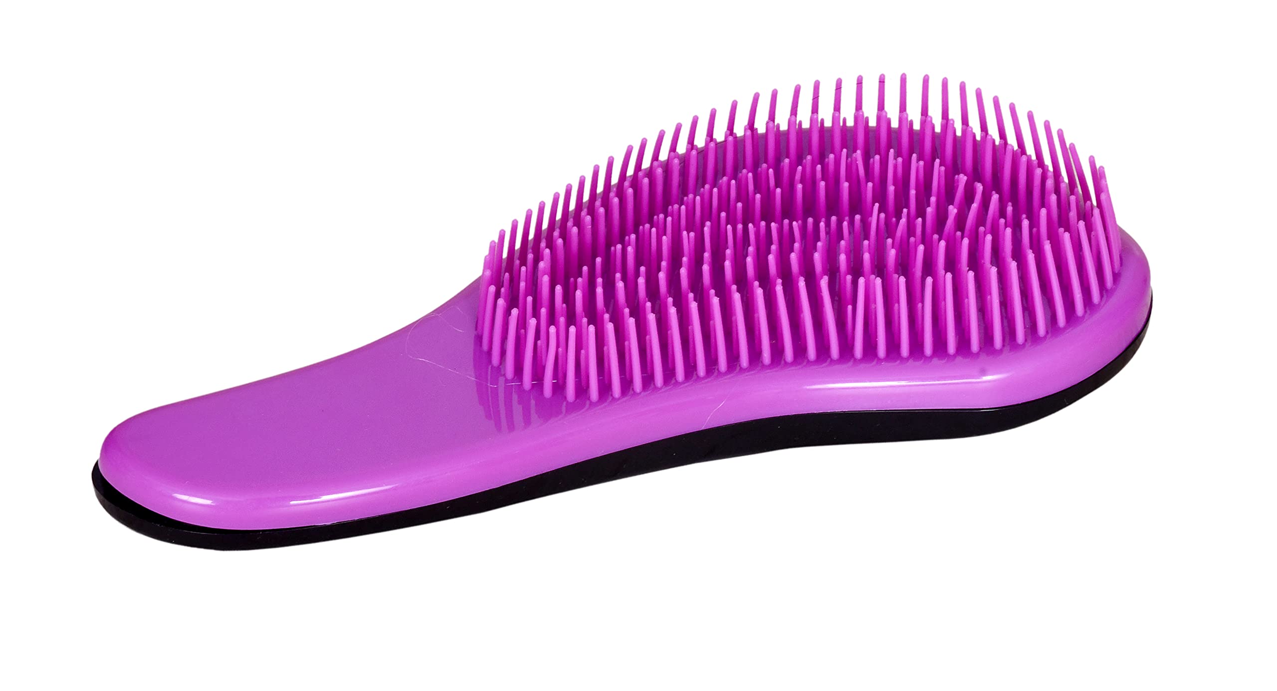 Mastela kids Hair Brush, Compatible for Wet and Dry Hair, Best for detangling hair | Stylish Comb for Babies/Children/Kids| Easy to use on baby’s sensitive scalps (Purple, Pack Of 1)-picture-20