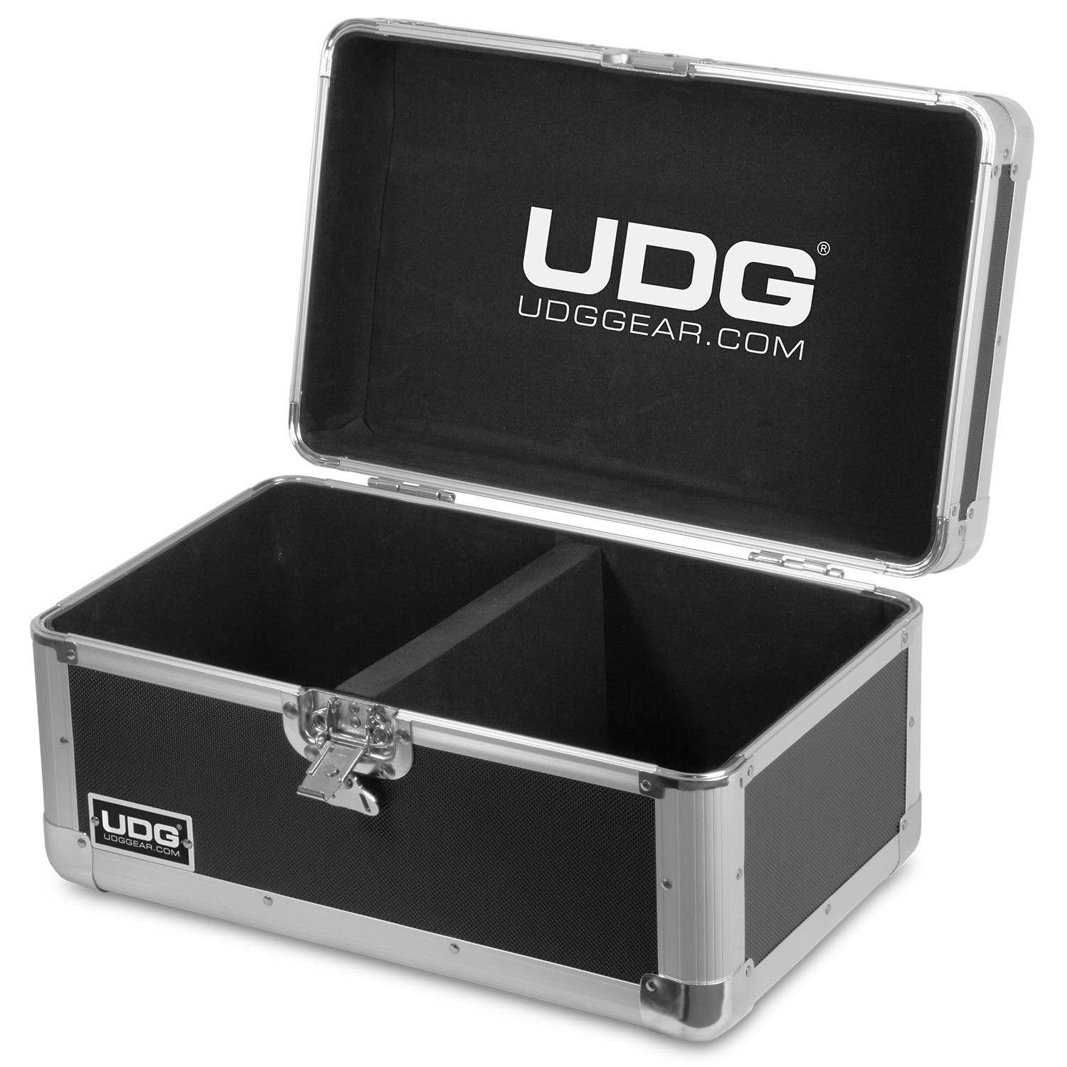UDG Ultimate Mallette de 200 disques vinyles Argenté 7"