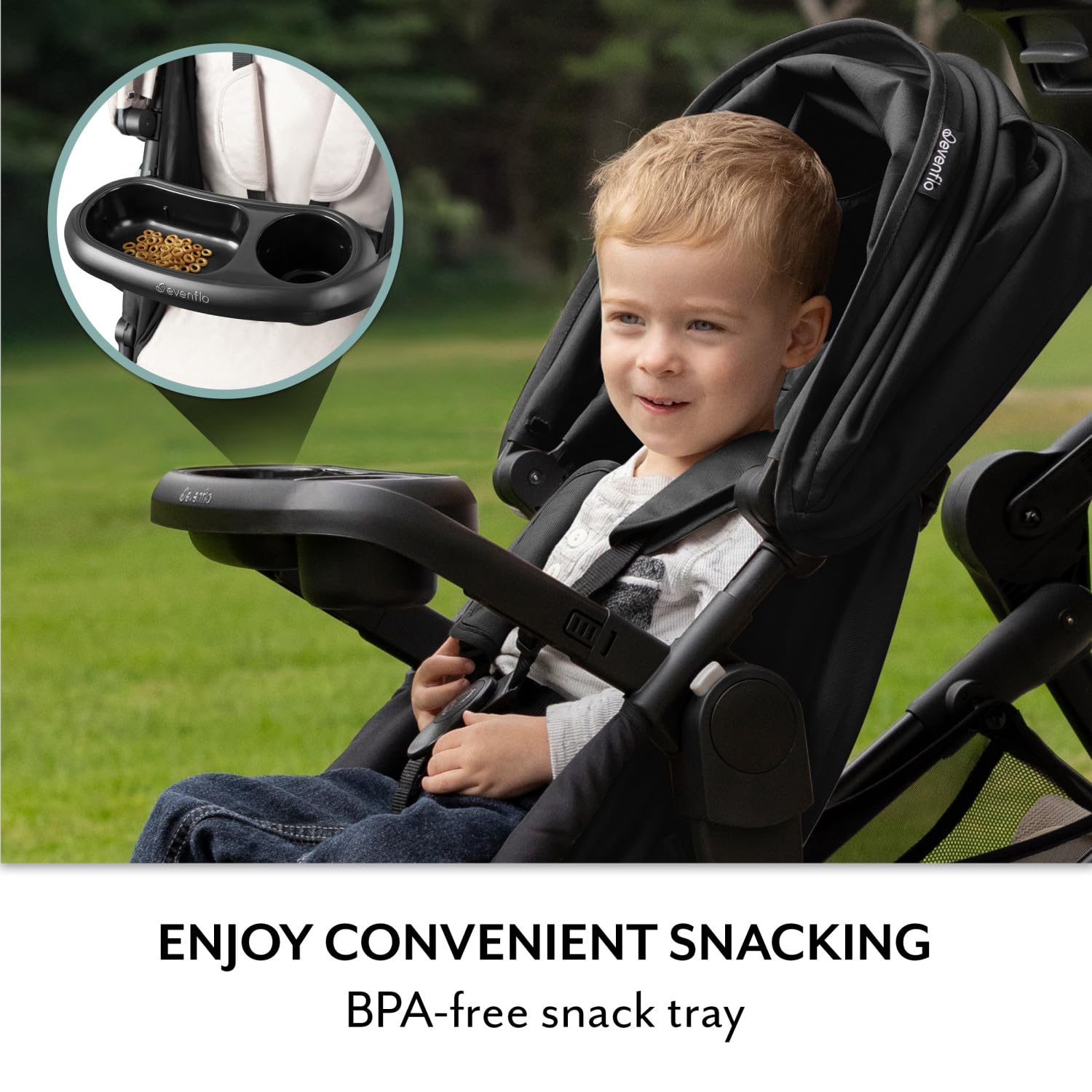 Amazon.com : Evenflo Pivot Xpand NXT Travel System Featuring