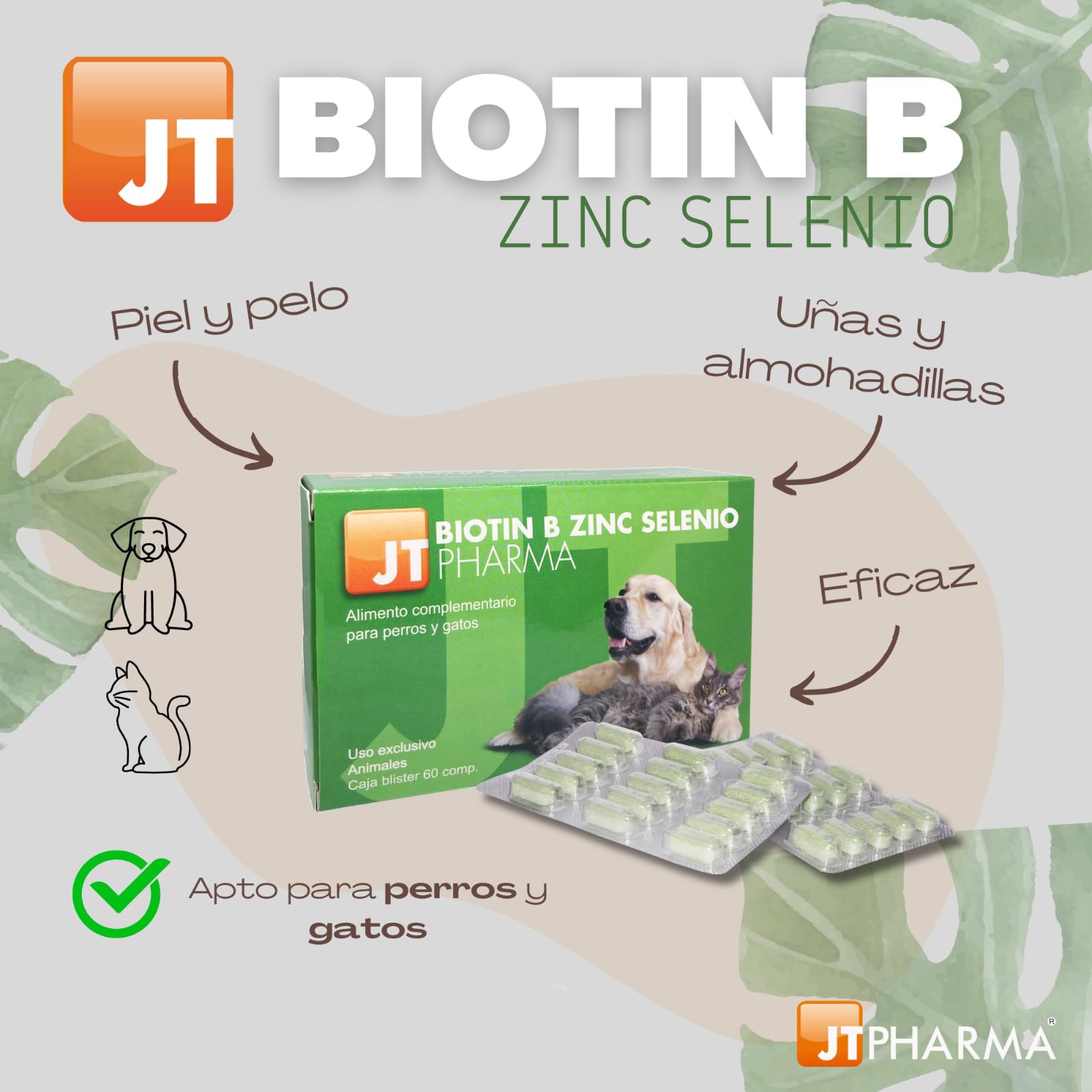 Biotin B Zinc Selenio
