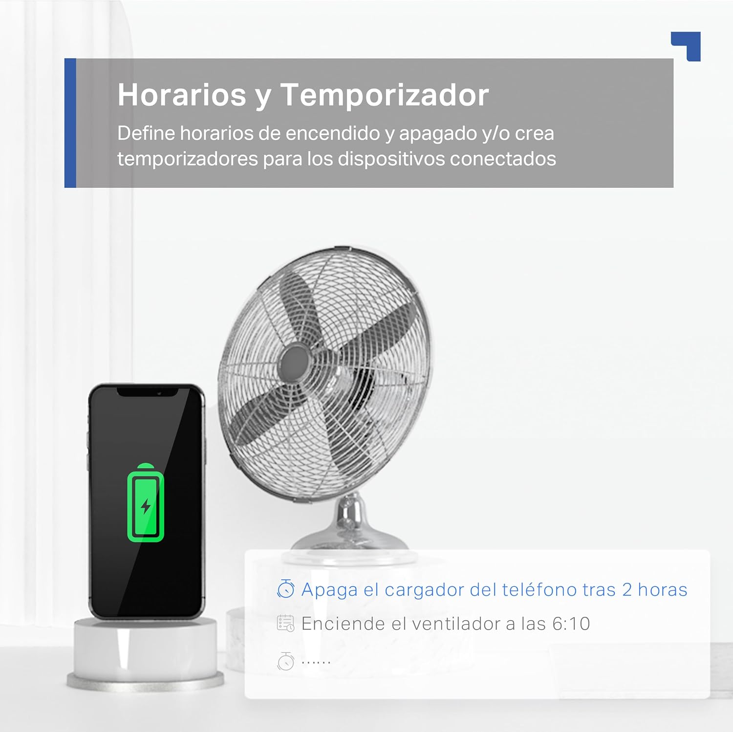 Tapo P115 (4 paquetes) – Mini enchufe inteligente Wi-Fi con monitoreo de energía, programación encendido/apagado, ahorro de energía, compatible con Alexa y Google Home, blanco 7