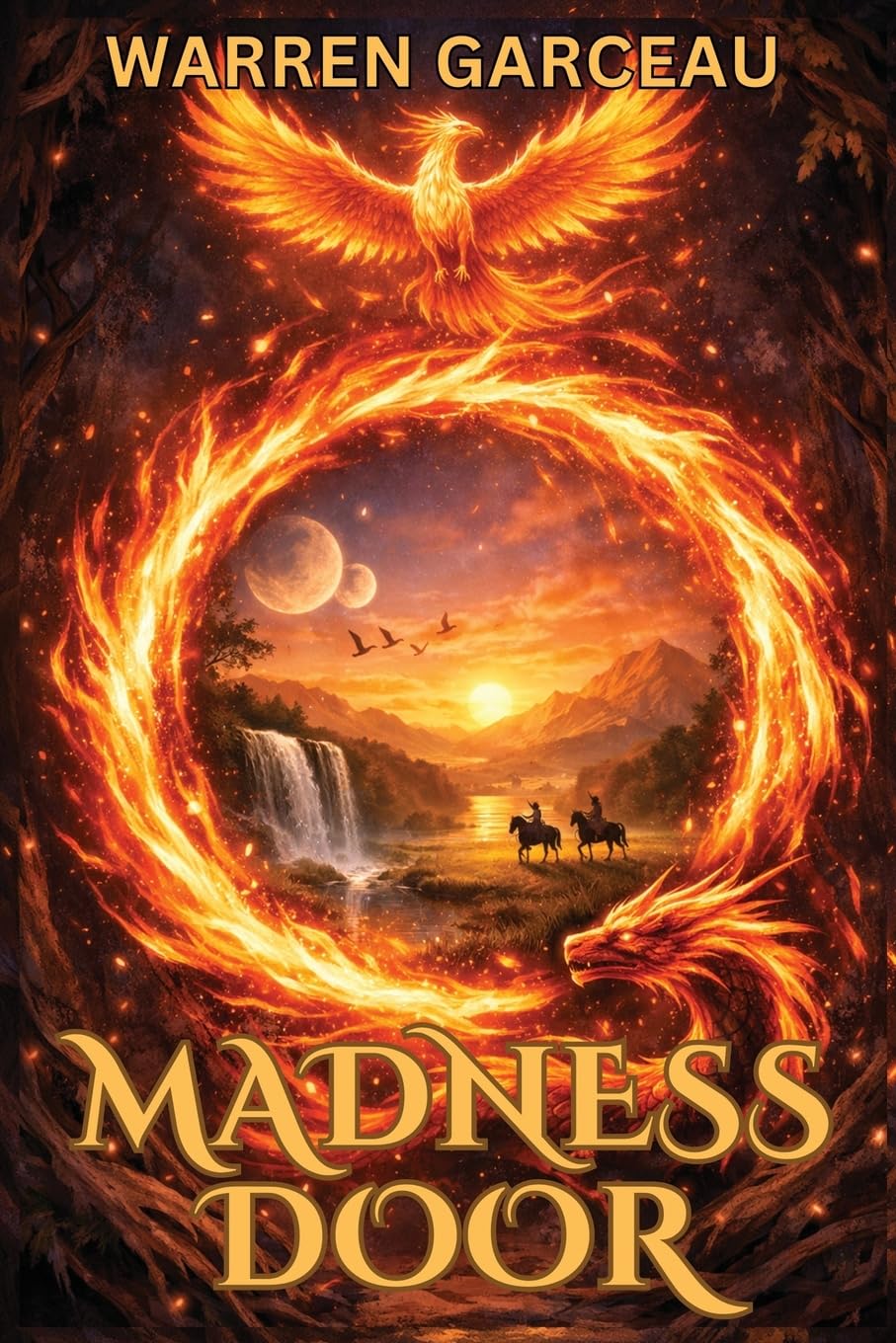 Madness Door: A Magical Fantasy and Sci-Fi Adventure: 4