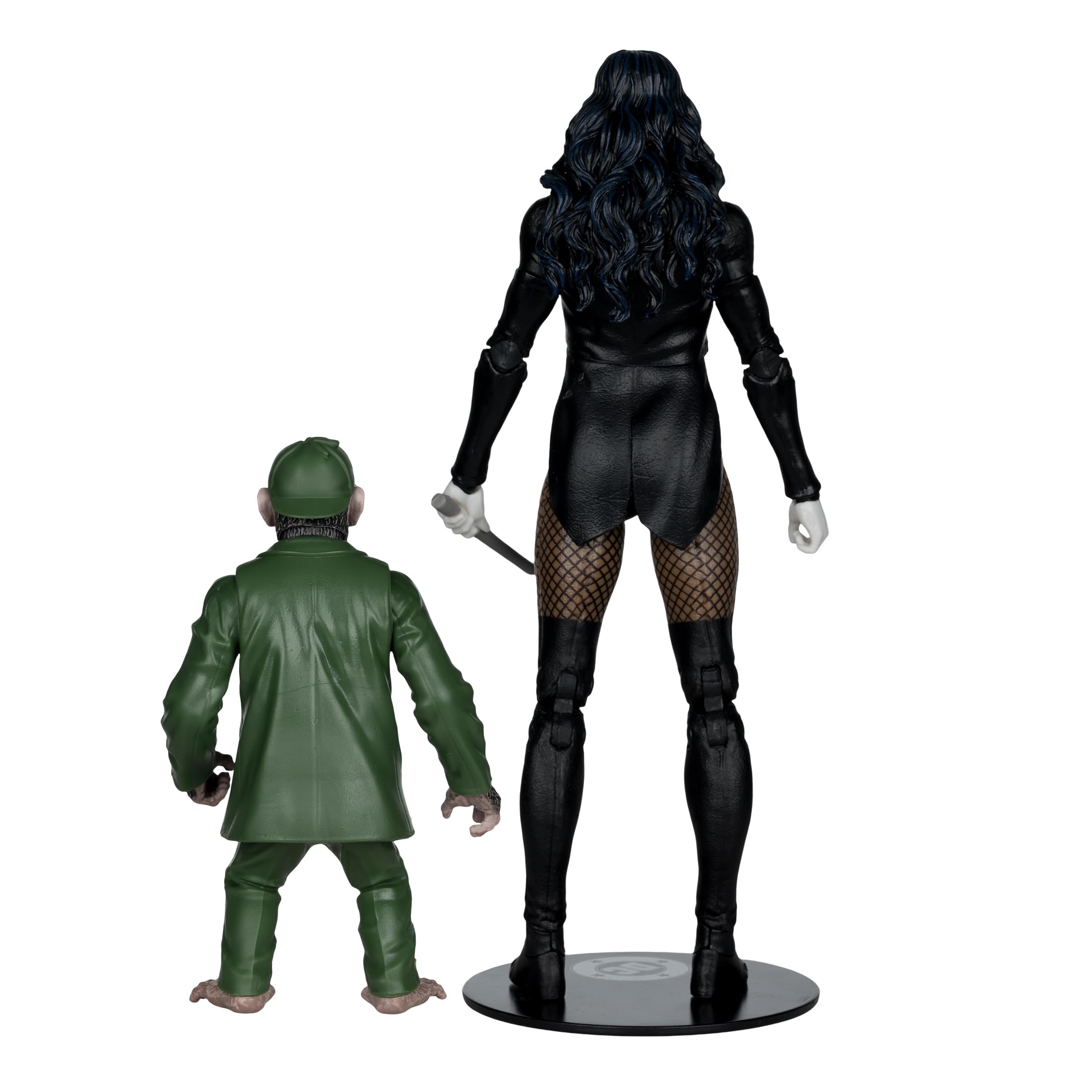 DCマルチバース ザターナ フィギュア (プラチナム版) Amazon.com: McFarlane Toys-DC Multiverse Zatanna (DC Classic) 7in