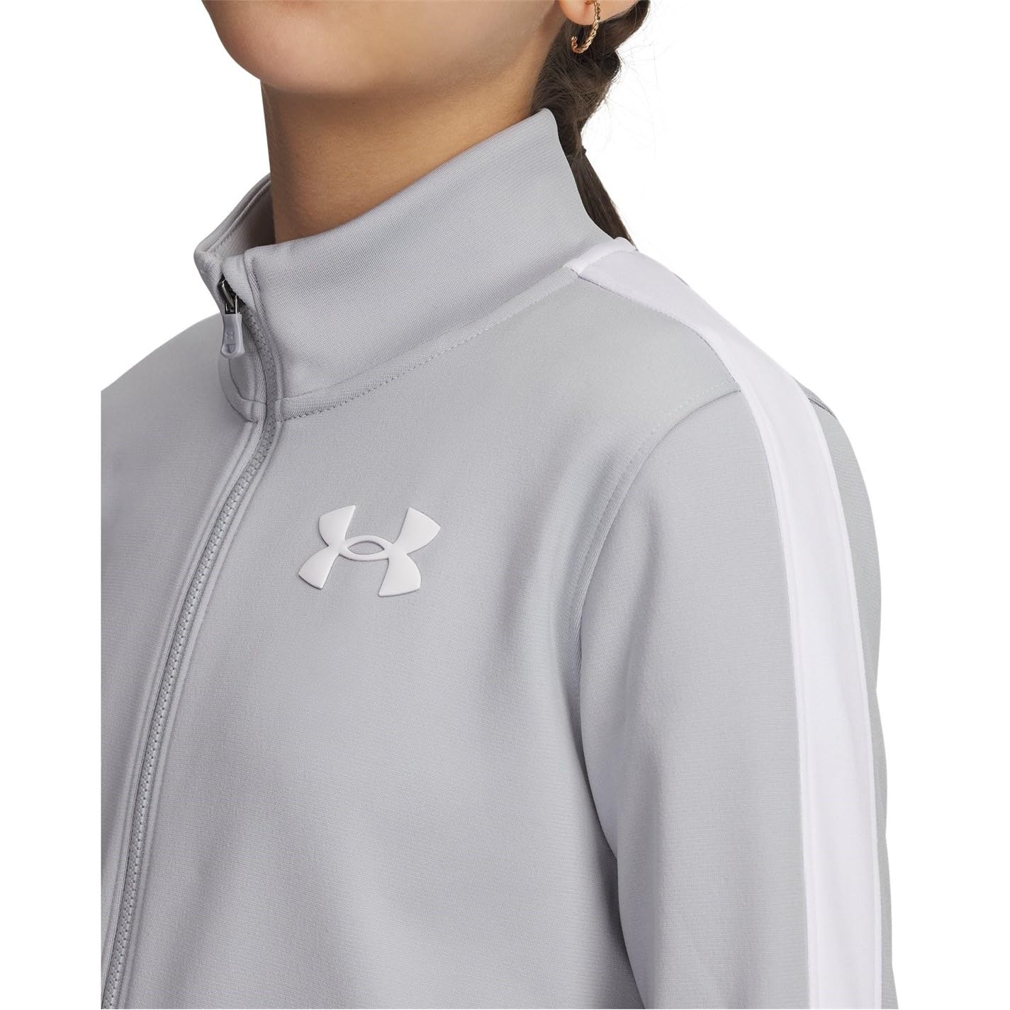 Under Armour Em Knit Track Suit Survêtement Fille