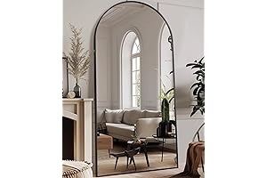 Antok Full Length Mirror: Expand Your Space with Style