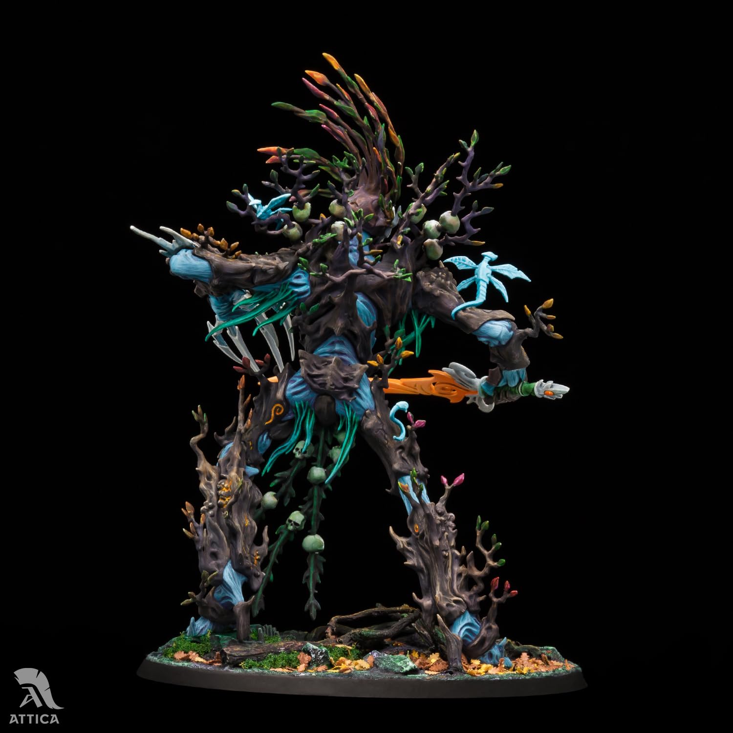 ウォーハンマー　塗装済み　シルヴァネス　Spirit of Durthu Amazon.com: Spirit of Durthu Grand Alliance Order Sylvaneth