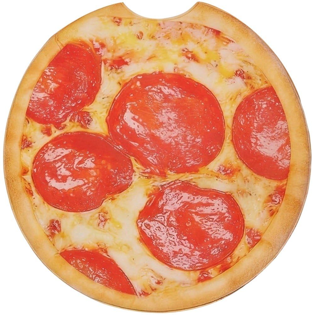 Déguisements alimentaires de pizza confortables pour spectacles de fin d'année